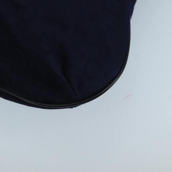 CELINE C Macadam Canvas Noevir Collaboration Hand Bag Navy - Picture 11 of 16